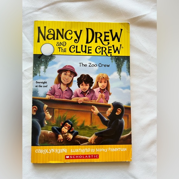 Nancy Drew and the Clue Crew Five Softcover Books Writing in cover shown - Picture 13 of 15